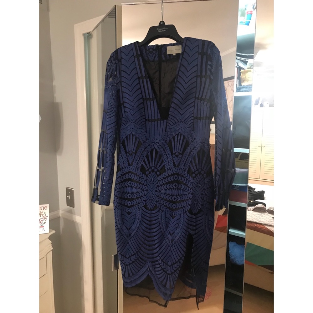 Long sleeve Midi